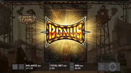 Mad Cars slot screenshot 3