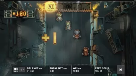 Mad Cars slot screenshot 6