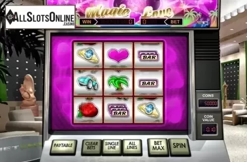 Screen2. Magic Love from NetEnt