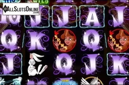 Screen 3. Magic Touch from Nektan