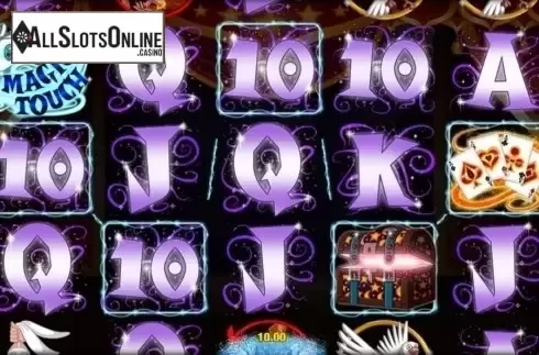 Screen 1. Magic Touch from Nektan