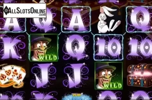 Screen 4. Magic Touch from Nektan