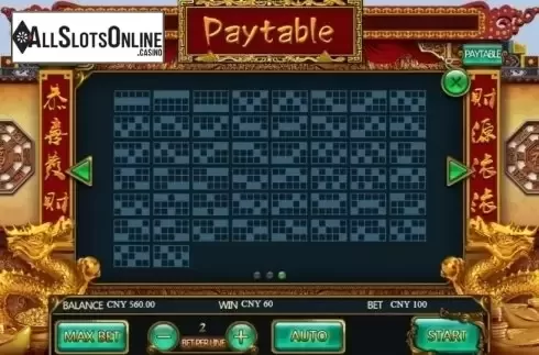 Paylines. Mammon from Aiwin Games