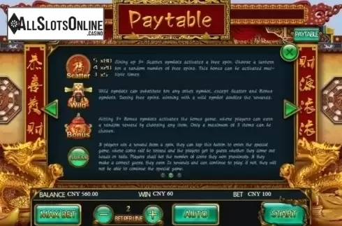 Features. Mammon from Aiwin Games