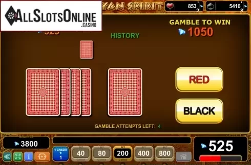 Screen9. Mayan Spirit from EGT