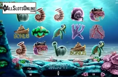 Reels screen. Mermaid (Espresso Games) from Espresso Games