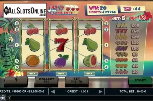 Win Screen 3. Miss Toki from GAMING1
