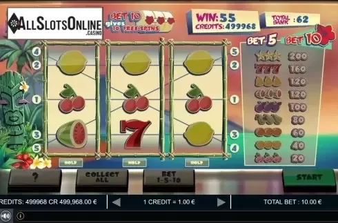 Win Screen 2. Miss Toki from GAMING1