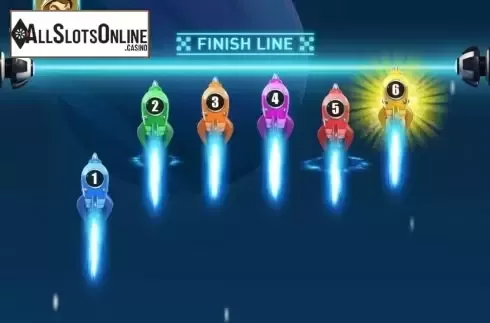 Game Screen. Money Blast from GamePlay