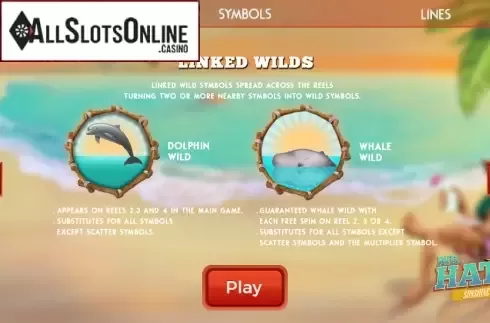 Spreading Wilds. Mr.Hat: Sunshine from Spinmatic