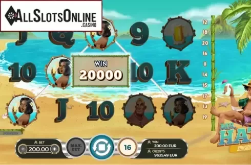 Gameplay. Mr.Hat: Sunshine from Spinmatic