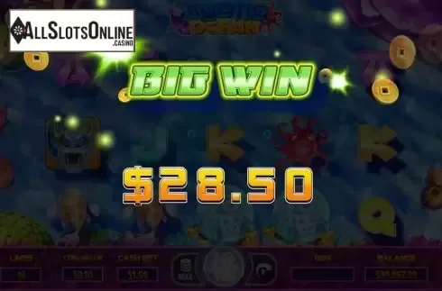 Big Win. Mystic Ocean from NetGaming