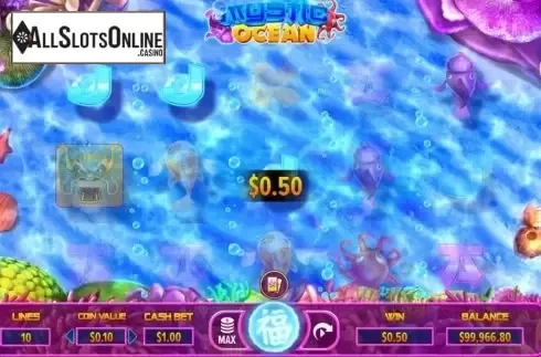 Win Screen 1. Mystic Ocean from NetGaming