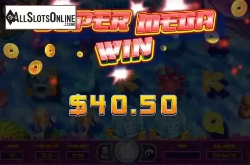 Super Mega Win. Mystic Ocean from NetGaming