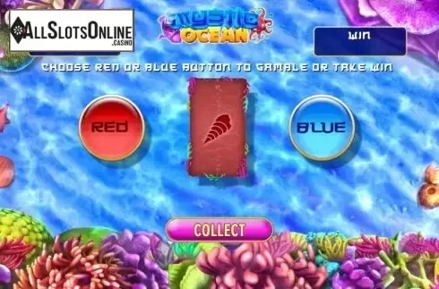 Gamble. Mystic Ocean from NetGaming