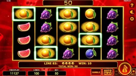 Nicer Dice 100 slot screenshot 4