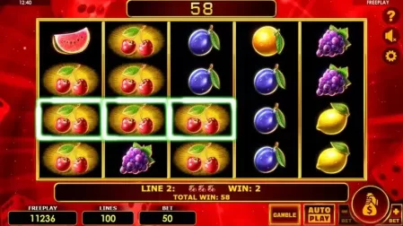 Nicer Dice 100 slot screenshot 3
