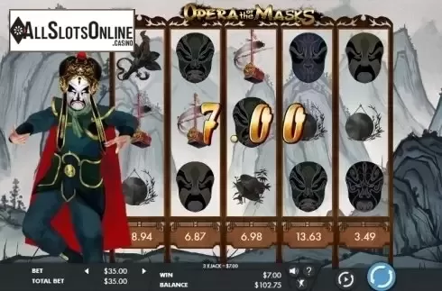 Win screen 2. Opera Of The Masks from Genesis