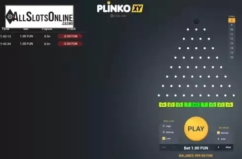 Game screen