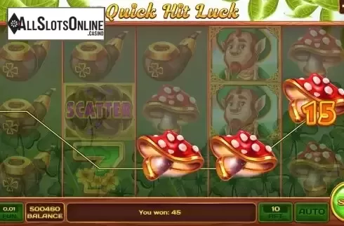 Win screen