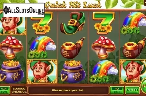 Game screen