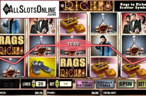Screen6. Rags to Riches from Amaya