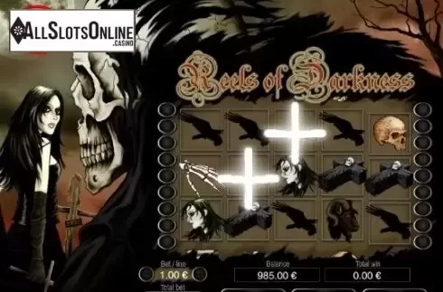 Win Screen . Reels of Darkness from PAF