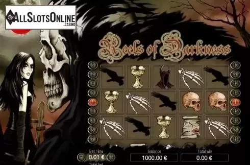 Game Workflow screen. Reels of Darkness from PAF