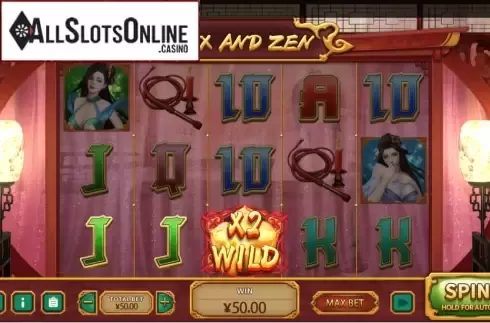 Win Screen 1. Sex and Zen (XIN Gaming) from XIN Gaming