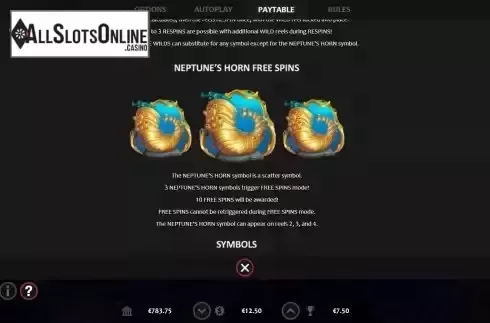 FS feature screen