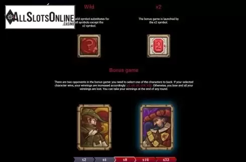 Features screen