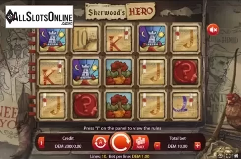 Reel screen