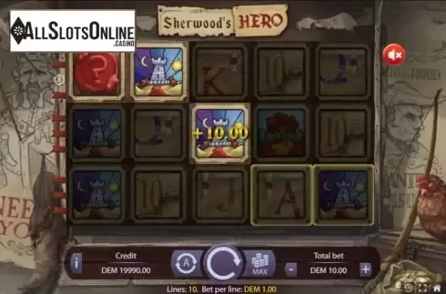 Win screen