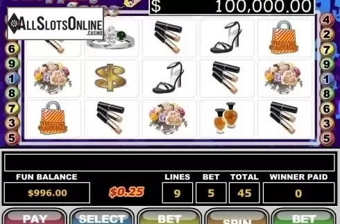 Reel Screen. Shopping Spree from RTG