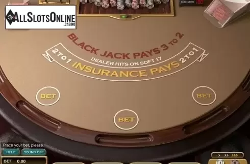 Game Screen 1. Single Deck Blackjack (Nucleus Gaming) from Nucleus Gaming