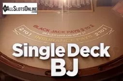 Single Deck Blackjack (Nucleus Gaming)