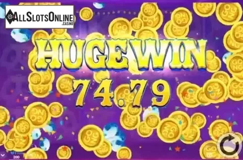 Huge Win. Skulls Heap from GONG Gaming Technologies