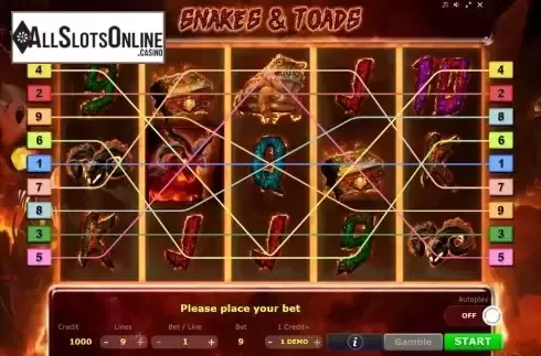Game Screen