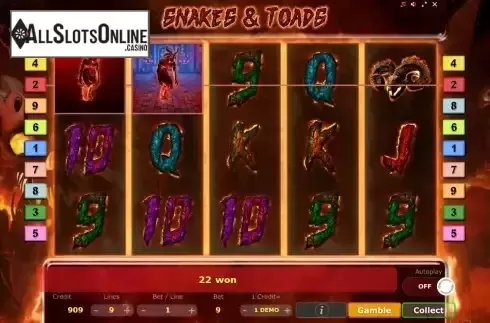 Free Spin Gameplay Screen