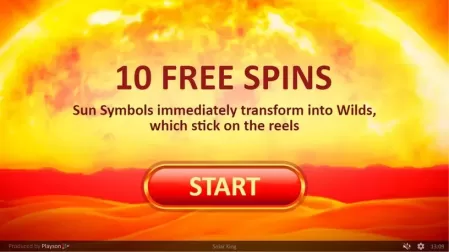 Solar King slot screenshot 7