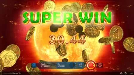 Solar King slot screenshot 8