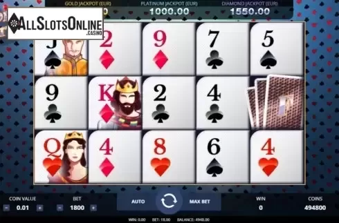 Reel Screen. Spin Cards from Fazi