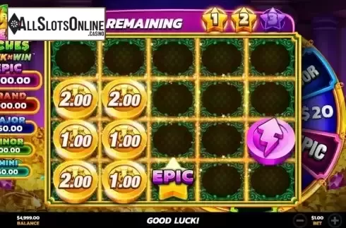Bonus Game 1