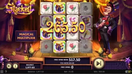 Stacked slot screenshot 4