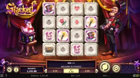 Stacked slot screenshot 1