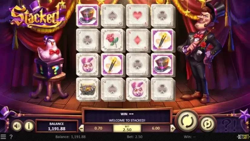 Stacked slot screenshot 1