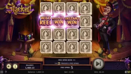 Stacked slot screenshot 3