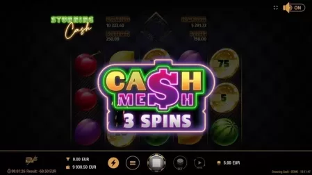 Stunning Cash slot screenshot 5