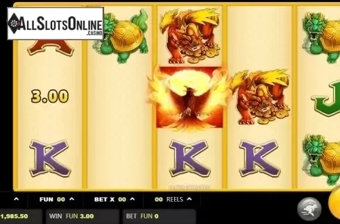 Win screen. Sun Archer from JDB168