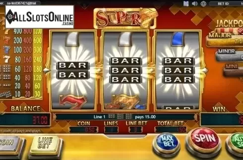 Win Screen. Super 7 (SimplePlay) from SimplePlay